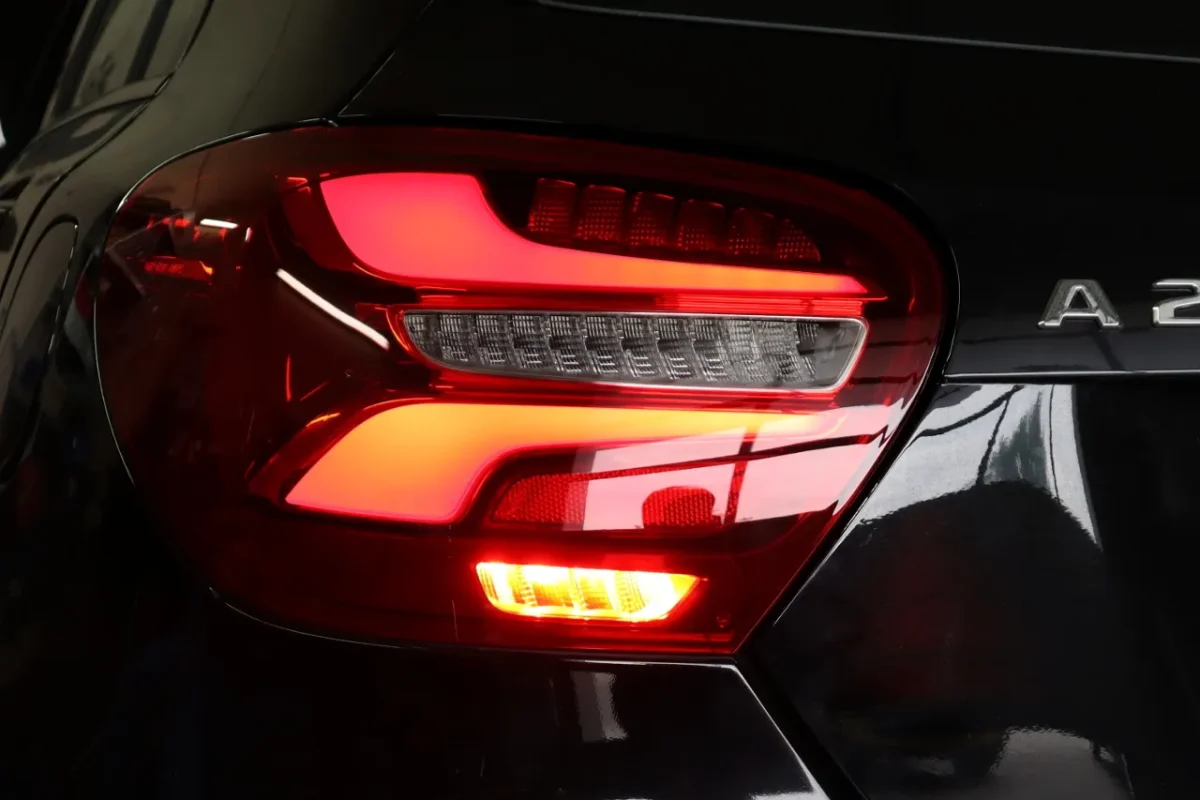 Komplettset Facelift Mopf LED-Heckleuchten für Mercedes Benz A-Klasse W176 mit Halogen Scheinwerfern – Bild 5