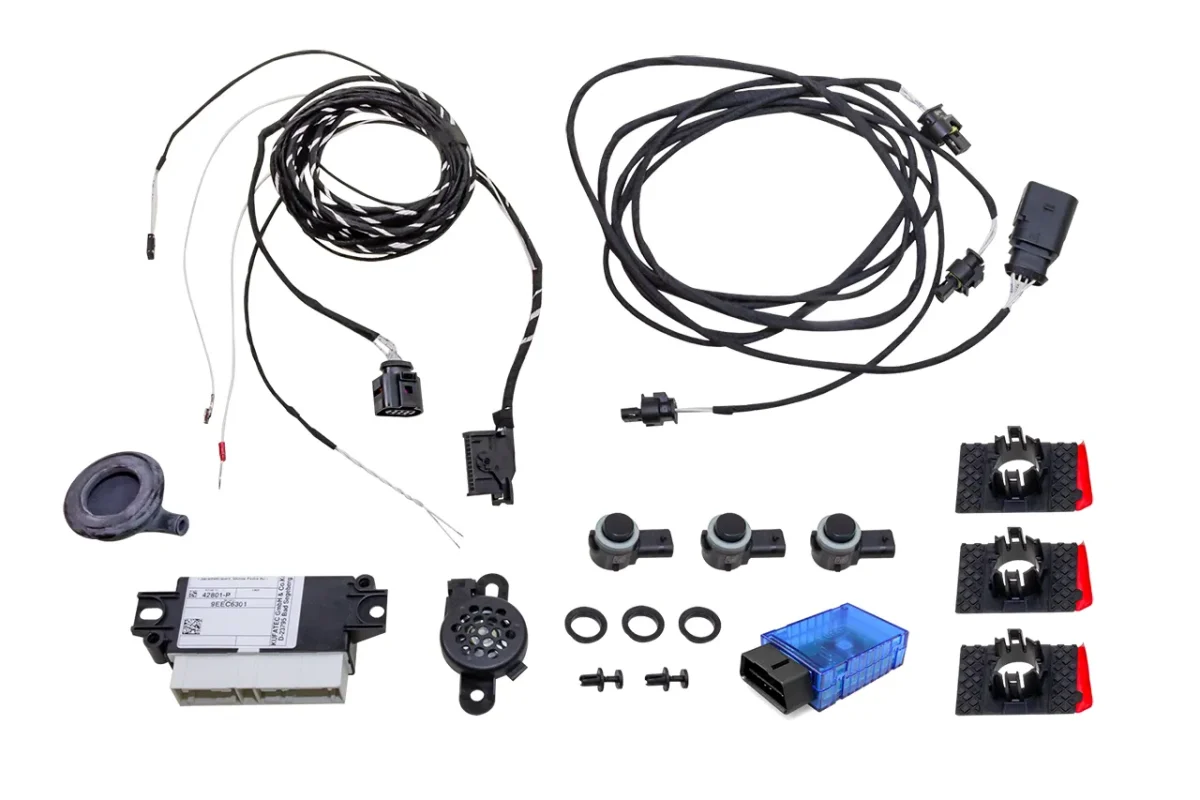 Komplett-Set Einparkhilfe Park Pilot plus OPS für Skoda Rapid NH – Bild 1