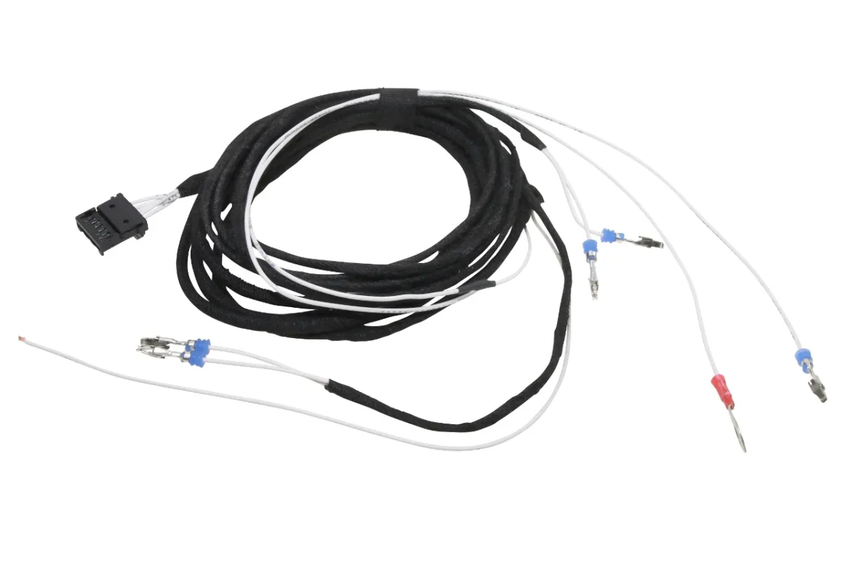 Kabelsatz Erweiterung mLWR Xenon / LED mit Tagfahrlicht auf Halogen Scheinwerfer für VW Polo 6C – Bild 1