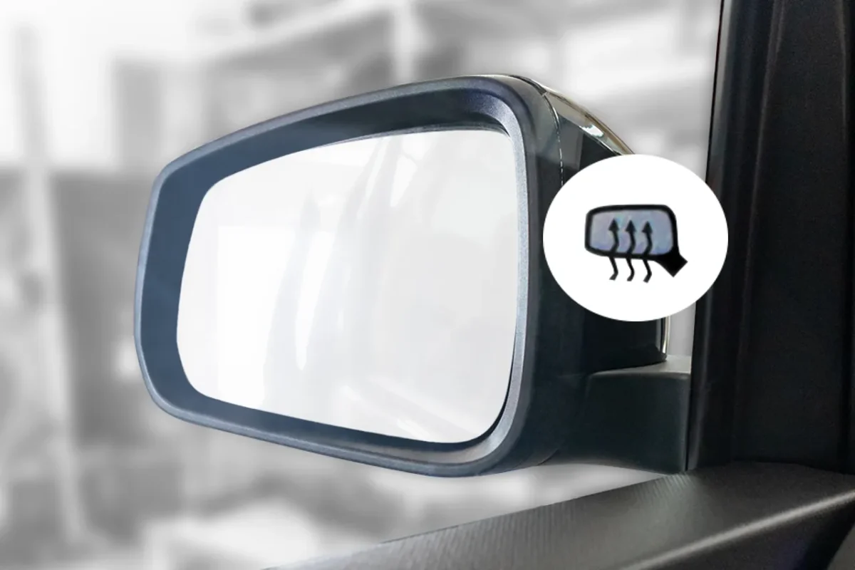Komplettset beheizbare Aussenspiegel für VW Caddy SB – Bild 1