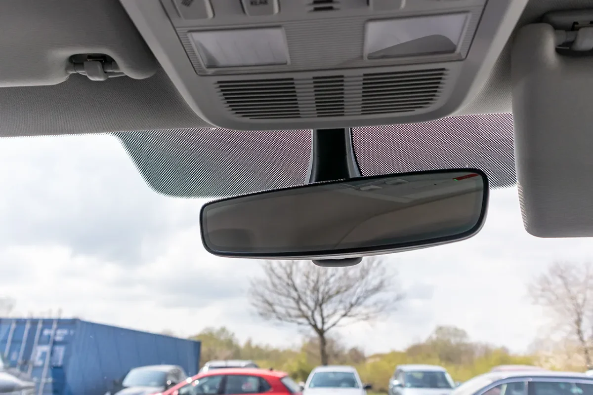 Innenspiegel automatisch abblendbar, Fernlichtassistent für VW, Skoda MQB – Bild 1