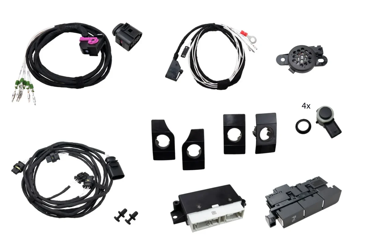 Komplett-Set Park Pilot Front für VW Golf 7 VII – Bild 1