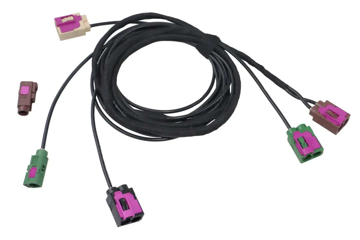 Kabelsatz TV-Antennenmodule für Audi A8 4H – Bild 1