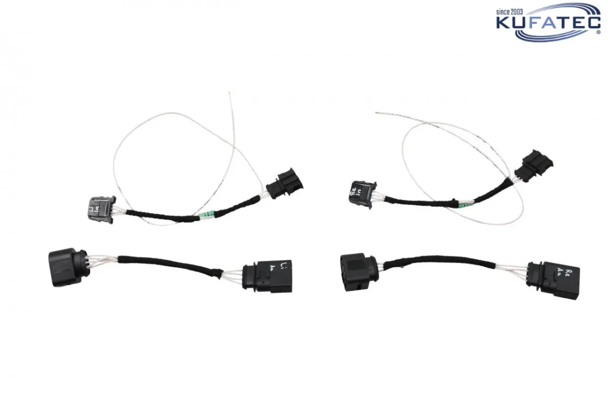 Adapter Facelift Heckleuchten LED für Audi A3 8PA Sportback – Bild 1