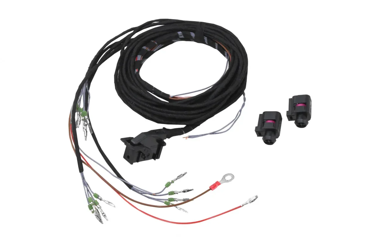 Kabelsatz aLWR Bi-Xenon, adaptive light für Audi TT 8J – Bild 1