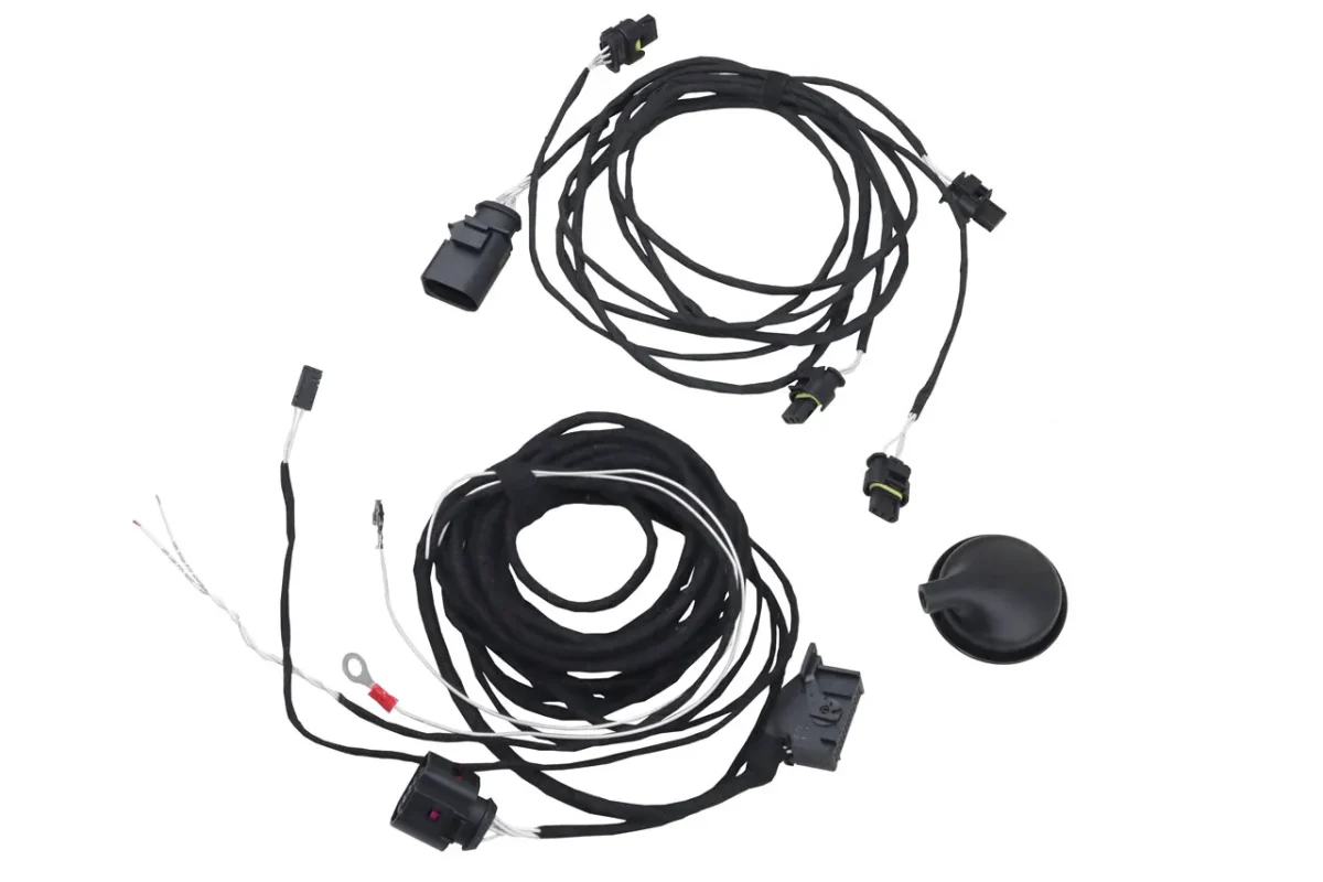 Komplett-Set Audi Parking System APS Heck für Audi TT 8S (FV) – Bild 2