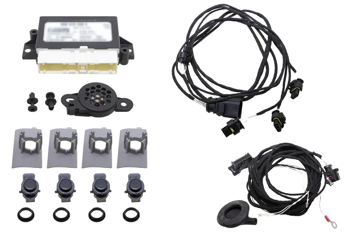 Komplett-Set Park Pilot Heck inkl. OPS für Skoda Kodiaq NS7 – Bild 1
