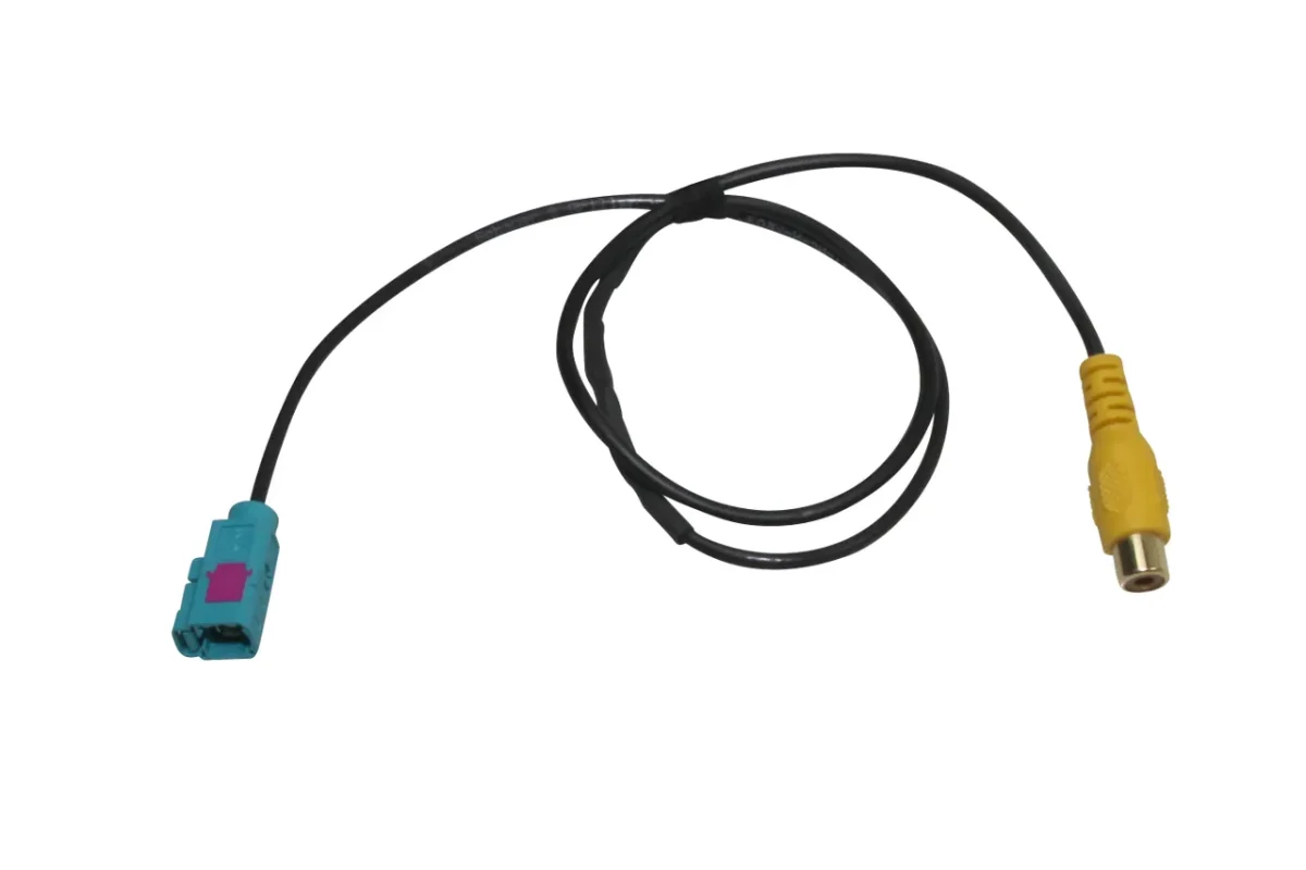 Video Adapter Fakra auf Cinch – Bild 1