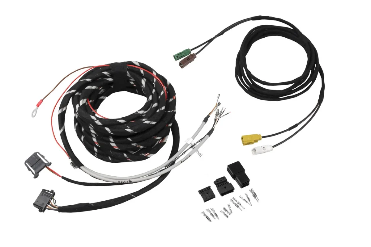 Kabelsatz Satelliten Radio für Audi A4 B6 (nur für Nordamerika) – Bild 1