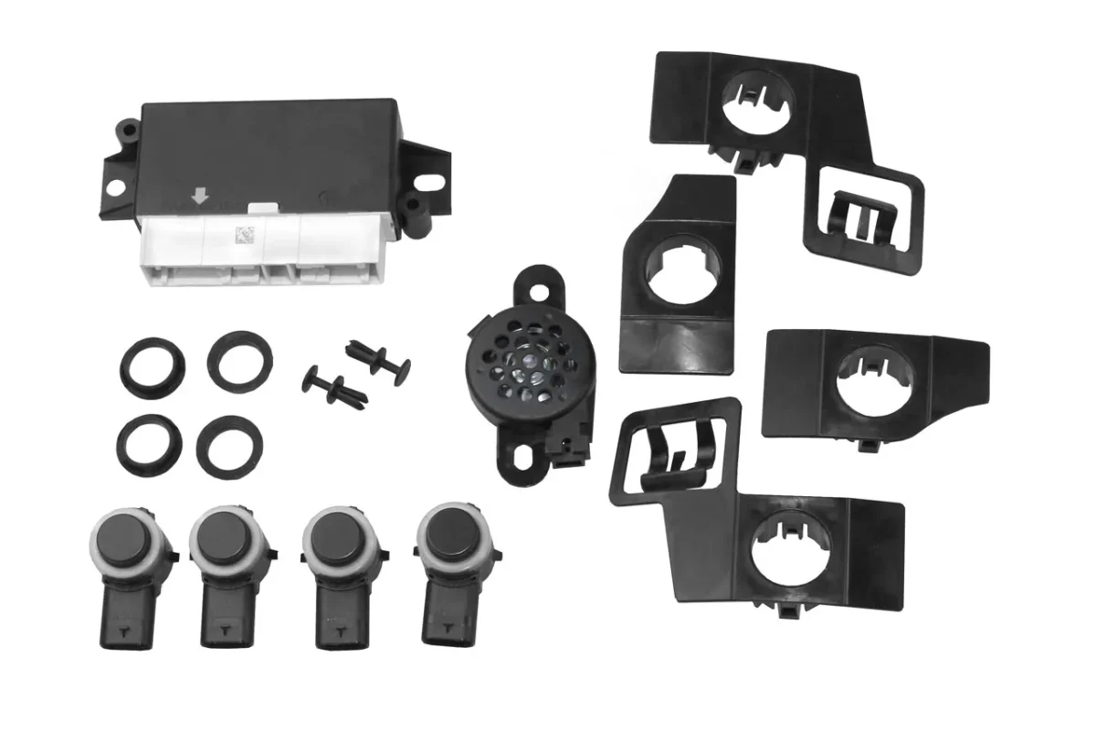 Komplett-Set Park Pilot Heck für VW Polo 6C – Bild 1
