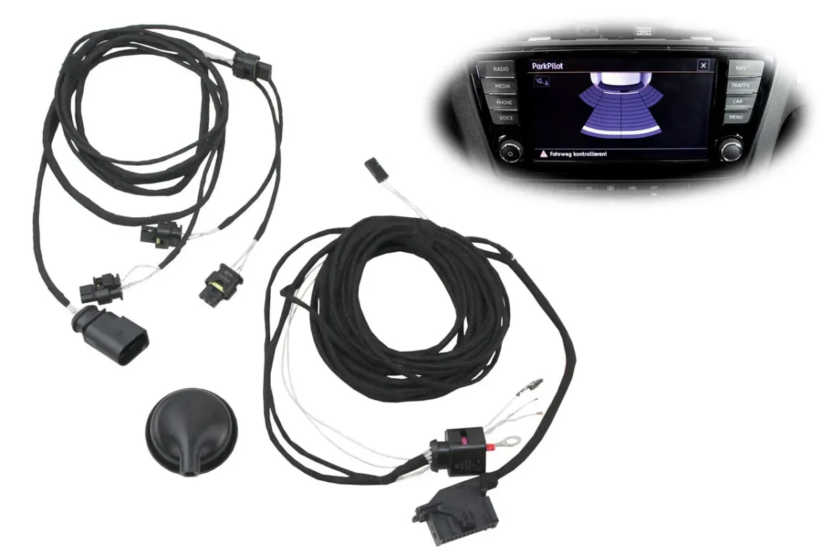 Komplett-Set Park Pilot Heck für VW Polo 6C – Bild 2
