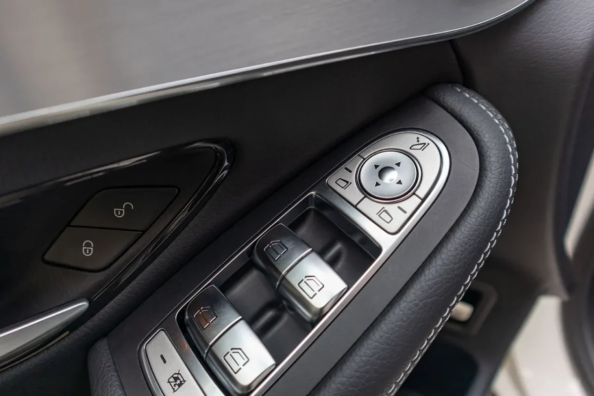 Komplettset el. anklappbare Außenspiegel Code 500 für Mercedes Benz GLC-Klasse W253 – Bild 1