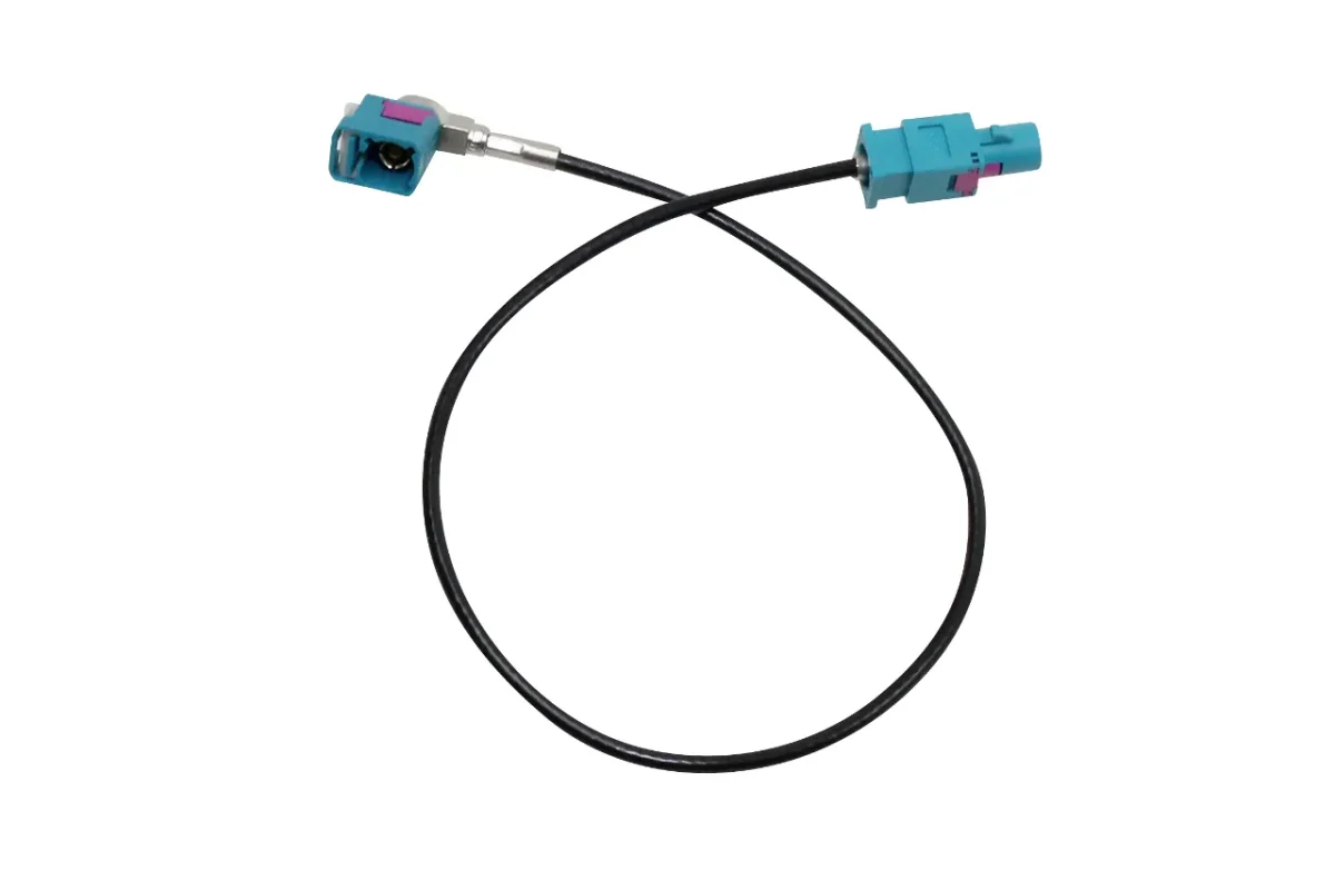 Fakra Antennenverbindungsleitung RG174 Universal wie 000 098 710 A – Bild 1