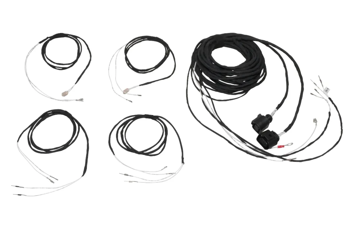 Kabelsatz Blind Spot- Sensor inkl. Ausparkassistent für VW New Beetle 5C – Bild 1