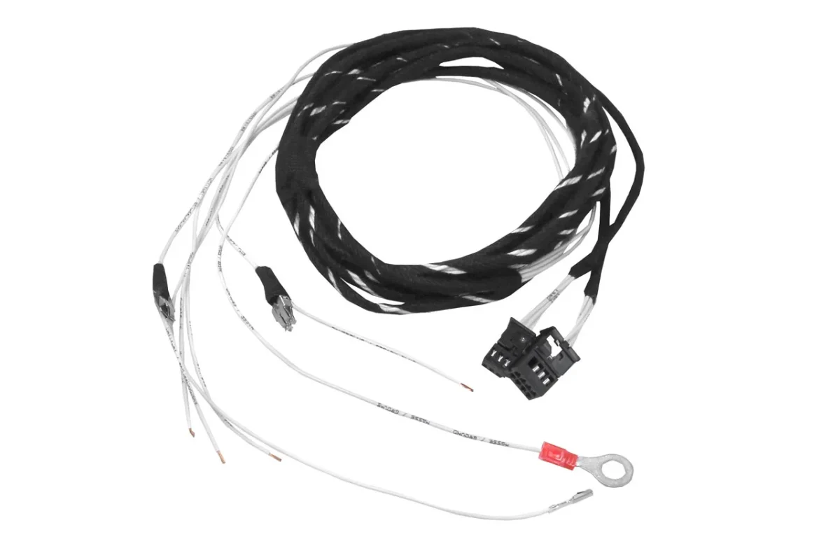 Kabelsatz Regensensor, abblendbarer Innenspiegel für Audi A1 8X, Q3 8U – Bild 1