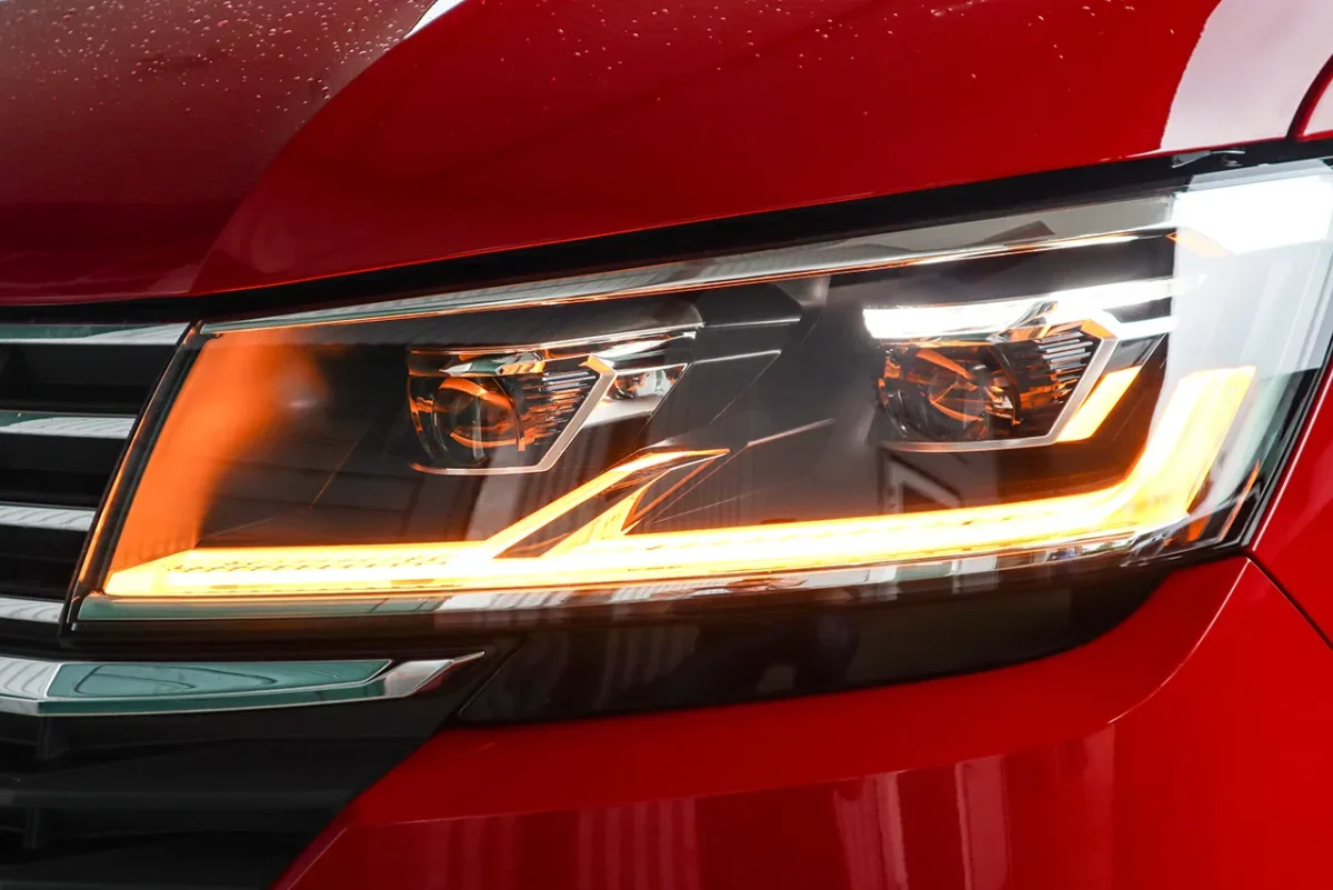 LED-Scheinwerfer LED TFL für VW T6.1 SH, SJ – Bild 2